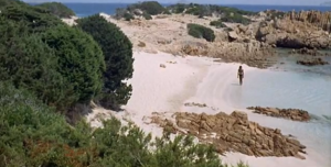 Der rosa Strand, gefilmt 1i64 von Michelangelo Antonioni